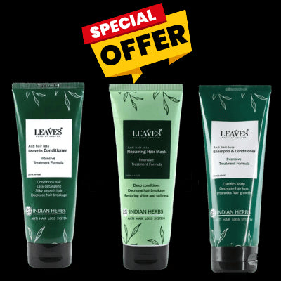 عرض حصري : ليفز شامبو + هير ماسك + ليف ان