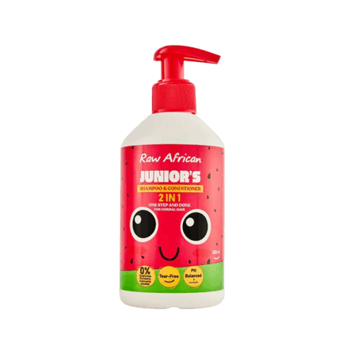 Raw African 2-in-1 Shampoo and Conditioner with Watermelon Scent