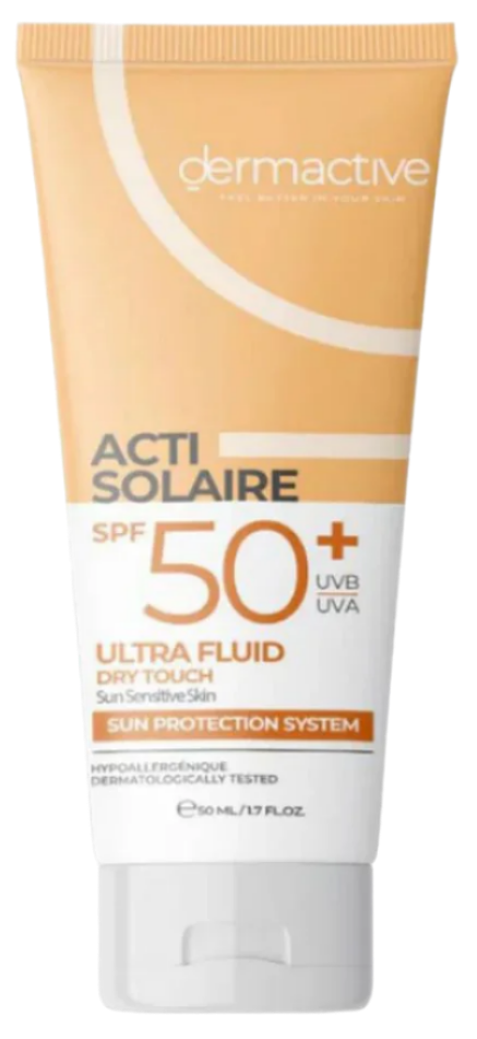 ديرما اكتيف اكتي سولير سائل واقى من الشمس (SPF 50 ) 50 مل - Dermactive