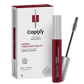 Capixy eyelash and eyebrow treatment serum 10 ml - Capixy