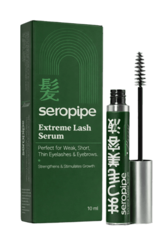 Seropipe Eyelash and Eyebrow Treatment Serum 10 ml - Seropipe