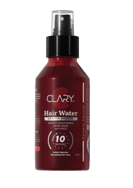 Clary keratin Water 200 ml - Clary