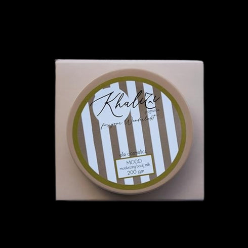 موود خليجى كريم مرطب للجسم بالحليب برائحة العود 200 مل – Mood