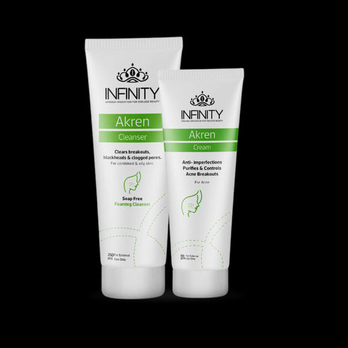 Infinity offer Ecrin wash 250 ml + Infinity Ecrin cream 60 gm - Infinity
