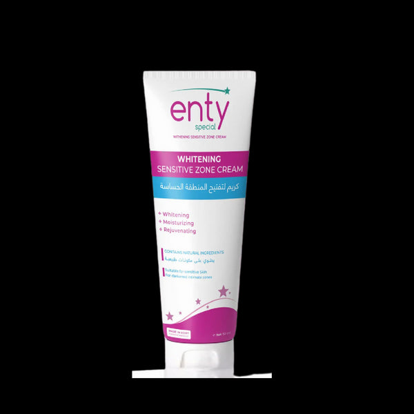انتي كريم التفتيح و العناية بالمناطق الحساسة 50 مل - Enty