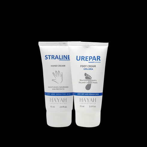 Kareem Starlin Hand Care Bag 75 ml + Yuripar Foot Care Cream 75 ml