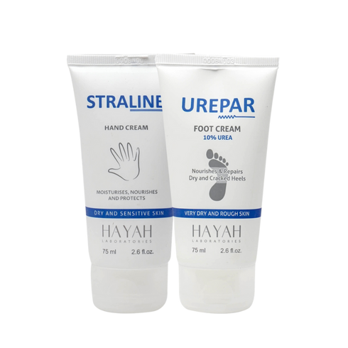 Kareem Starlin Hand Care Bag 75 ml + Yuripar Foot Care Cream 75 ml