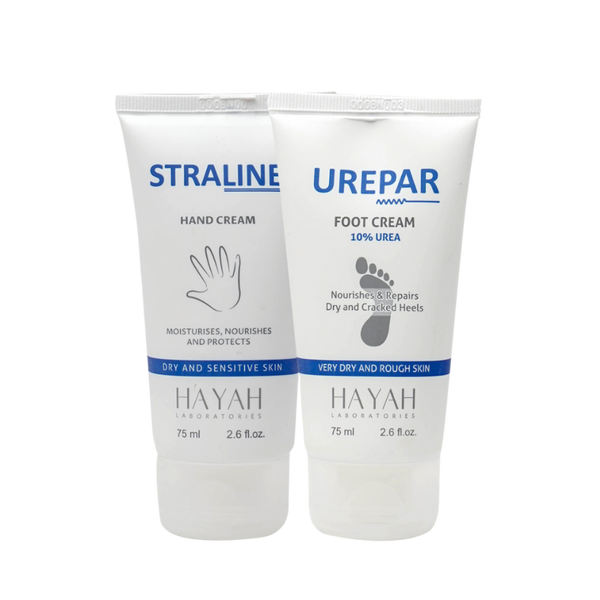 Kareem Starlin Hand Care Bag 75 ml + Yuripar Foot Care Cream 75 ml