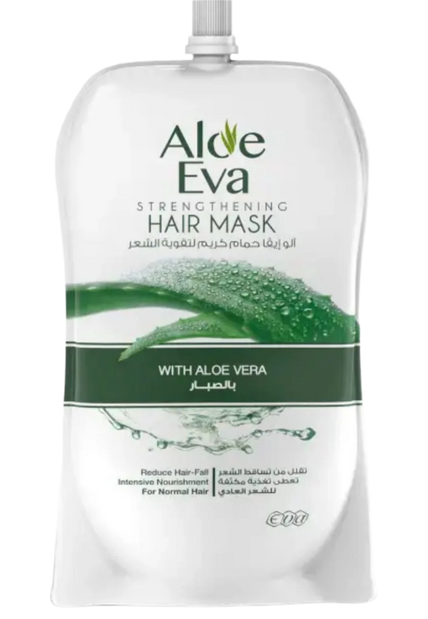 ألو ايفا باوتش حمام كريم لتقويه الشعر بالصبار 250 جم - Aloe Eva