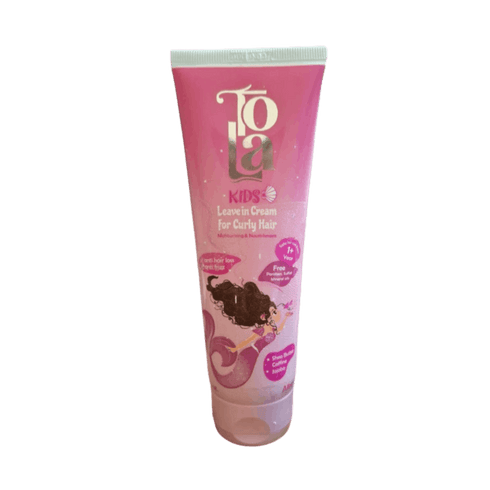 Tola - Tola Curly Hair Cream for Kids 120 ml