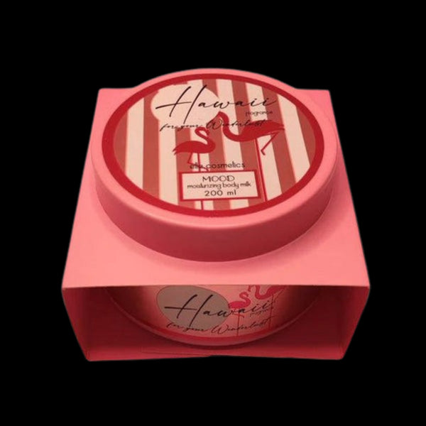 موود هاواى كريم مرطب للجسم بالحليب برائحة الفواكه الصيفية 200 مل – Mood