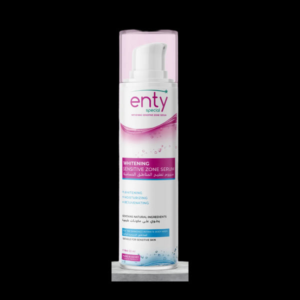 You are a brightening serum and care for sensitive areas 50 ml - Enty