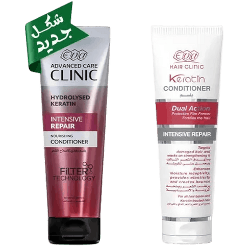Eva Hair Clinic E-Keratin Hair Conditioner 230 ml - Eva