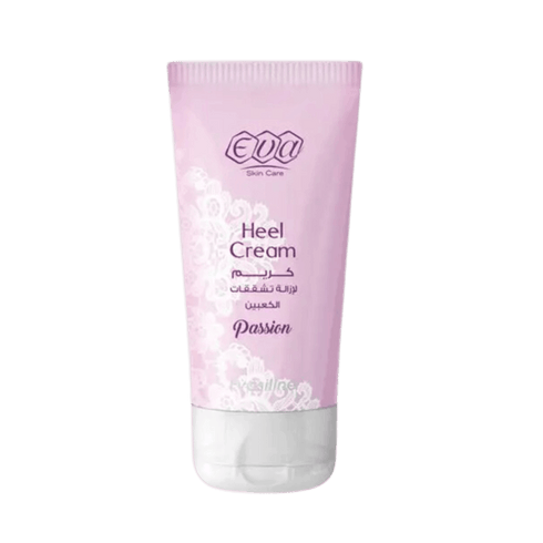 Eva Skin Care Cream for Removing Cracked Heels with Passion 60 ml - Eva