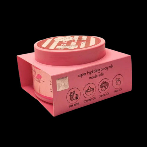 موود هاواى كريم مرطب للجسم بالحليب برائحة الفواكه الصيفية 200 مل – Mood