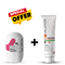 عرض حصري : فاكيشن صن سكرين كريم جل + مزيل العرق للتبيض باللؤلؤة والورد
