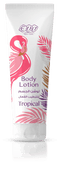 Eva Skin Care Body Lotion for Effective Moisturizing Tropical 240 ml