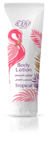 Eva Skin Care Body Lotion for Effective Moisturizing Tropical 240 ml