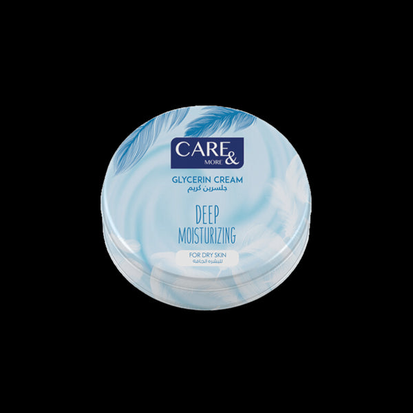 كير اند مور كريم ناعم بالجلسرين للترطيب العميق 75 مل - Care & More - Nefro Glow