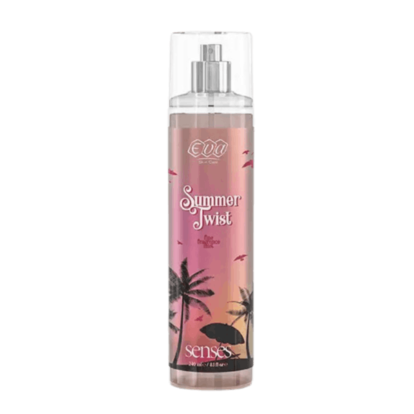 Eva Skin Care Senses Body Mist Summer Twist 240 ml - Eva