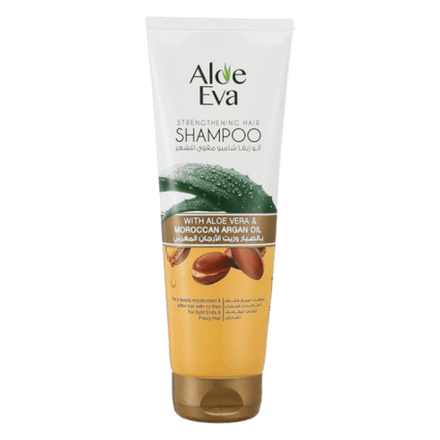 Eva Hair Strengthening Shampoo with Aloe Vera and Moroccan Argan Oil 230 ml - Eva