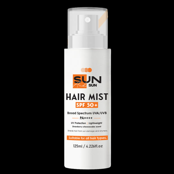 سو ساندى صن أند صن سبراى للشعر واقى من الشمس بمعامل حماية (spf 50) 125 مل - So Sandy