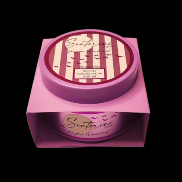 موود سانتورينى كريم مرطب للجسم بالحليب برائحة اللافندر 200 مل – Mood