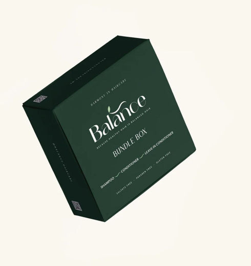 بالانس بوكس العناية بالشعر للترطيب و تغذية الشعر (3 منتجات) - Balance