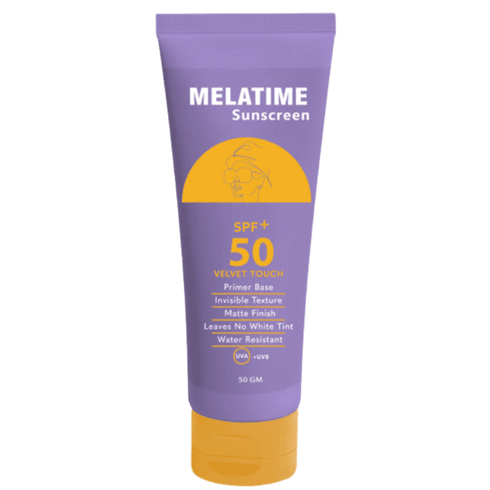 ميلاتايم واقى من الشمس جل معدل حمايه (+50) 50 جم - Melatime