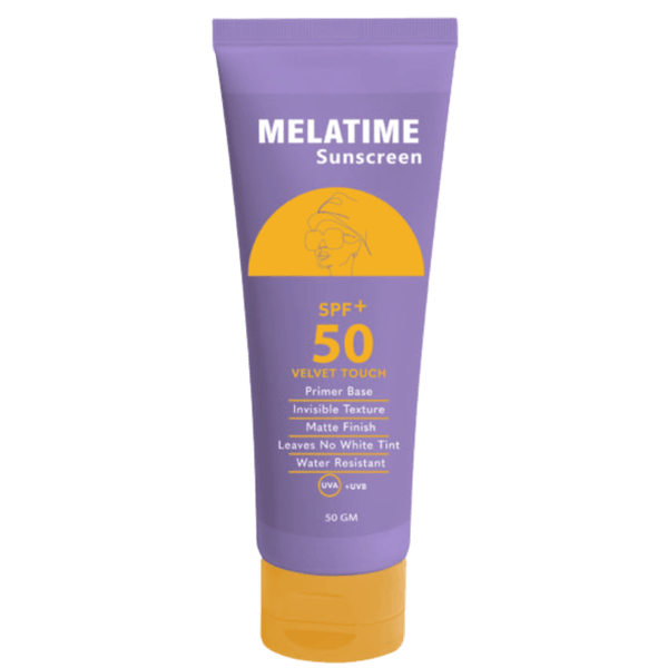 Melatime Sunscreen Gel SPF (50+) 50 ml - Melatime