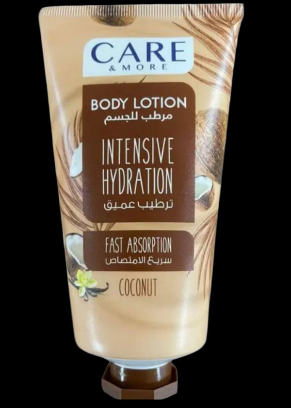 كير اند مور لوشن الجسم برائحة جوز الهند 150 مل - Care & More