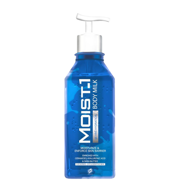 مويست وان لوشن حليب للجسم يرطب ويقوي حاجز البشرة 300 مل - Moist 1