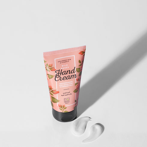 بوبانا كريم اليدين برائحة الورود البرية 50 مل - Bobana