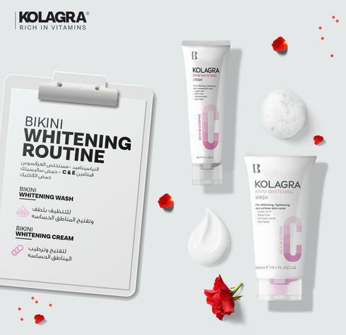 كولاجرا غسول تفتيح البكيني 200 مل - Kolagra