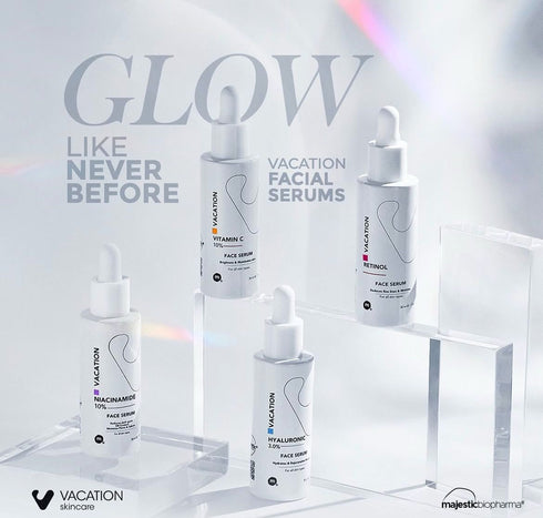 فاكيشن سيروم نياسيناميد 10% + زنك 1% 30 مل - Vacation