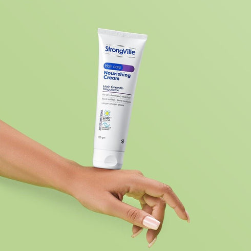 سترونج فيل كريم اكسترا للشعر الجاف و التالف و الضعيف 120 جم - Strongville