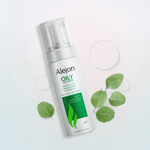 اليجون غسول الوجه البشره الدهنيه لعلاح الرؤوس السوداء والبيضاء 200 مل - Alejon