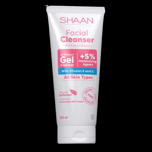 Shaan Antioxidant Face Wash 250 ml - Shaan