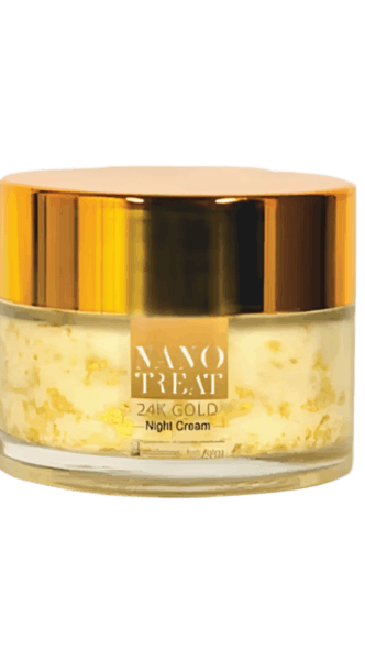 نانو تريت جولد كريم ليلي 50 جم - Nanotreat