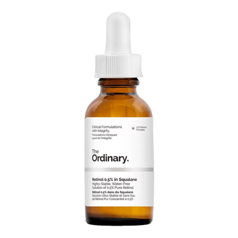 ذا اورديناري سيروم ريتينول 0.5% لتجديد البشرة وتقليل الخطوط الرفيعة 30 مل - The Ordinary