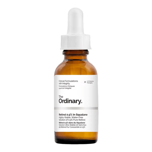 ذا اورديناري سيروم ريتينول 0.5% لتجديد البشرة وتقليل الخطوط الرفيعة 30 مل - The Ordinary