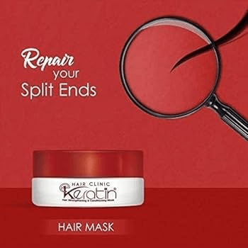Eva Hair Clinic E-Keratin Hair Mask 200 ml - Eva