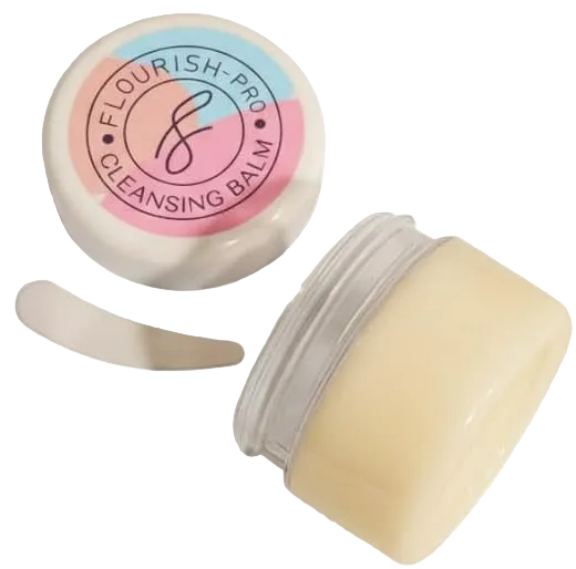 فلوريش بلسم تنظيف لإزالة المكياج وتنظيف البشرة 100 جم - Flourish