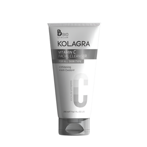 كولاجرا غسول لتفتيح البشرة فيتامين سي 200 مل - Kolagra