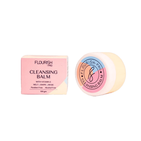 Flourish Makeup Removing and Cleansing Balm 100g - Flourish