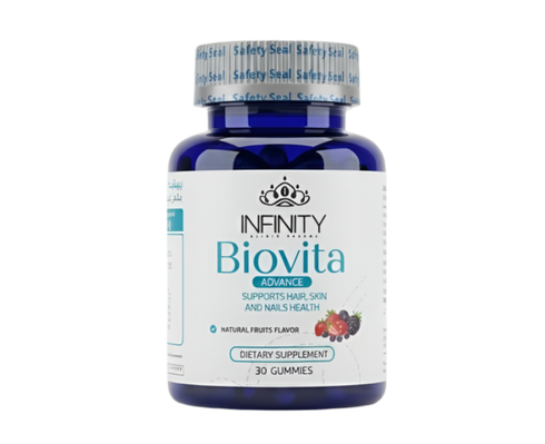 فيتامين انفينيتى بيوفيتا للأظافر والبشرة والشعر 30 قطعة - Infinity Biovita