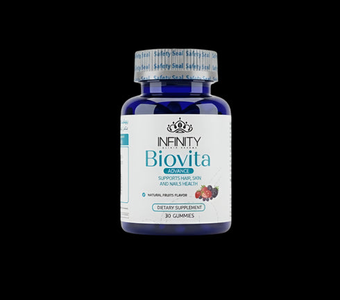 فيتامين انفينيتى بيوفيتا للأظافر والبشرة والشعر 30 قطعة - Infinity Biovita