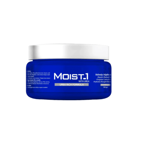 Moist 1 Cream Urea 100 gm - Moist 1