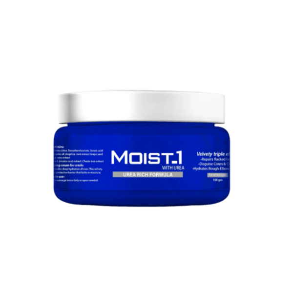 مويست وان كريم يوريا مرطب للقدمين وعلاج الجلد الوزة 100 جم - Moist 1