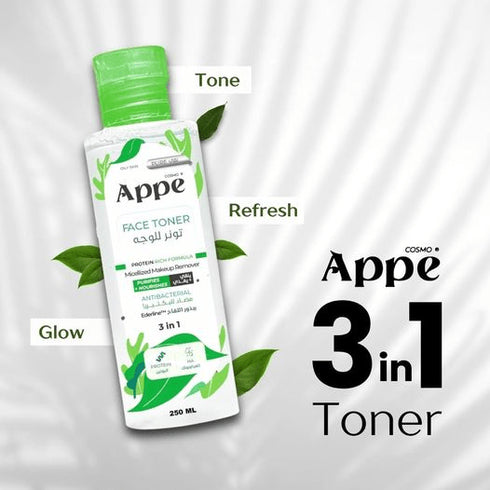Appe toner for oily skin 250 ml - Appe